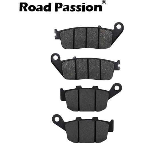 Motorcycle front rear brake pads For Honda VTR250 CBR250R CBR300R CBR 300F CB300F CB 500F CB500F CB 500X CB500X CBR 500R CBR500R