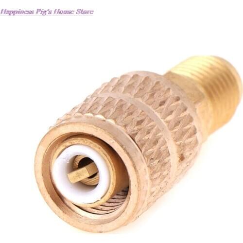 5/16" SAE Female To 1/4" Male For R410a R22 Gauge Hose Vacuum Pump Adaptor