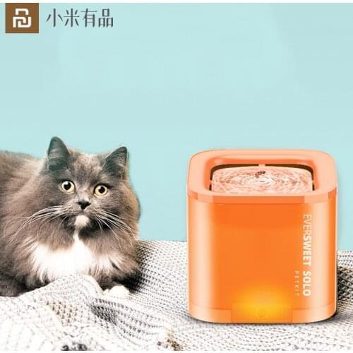 Petkit Smart Pet Water Fountain Dog Drinking Water Feeders Cat Feeder Purifier Dispenser 1.8L Automatic Cat Water Dispenser