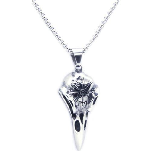 Support Dropship Vikings Style Pendant 316L Stainless Steel Fashion Band Party Cool Punk Pendant