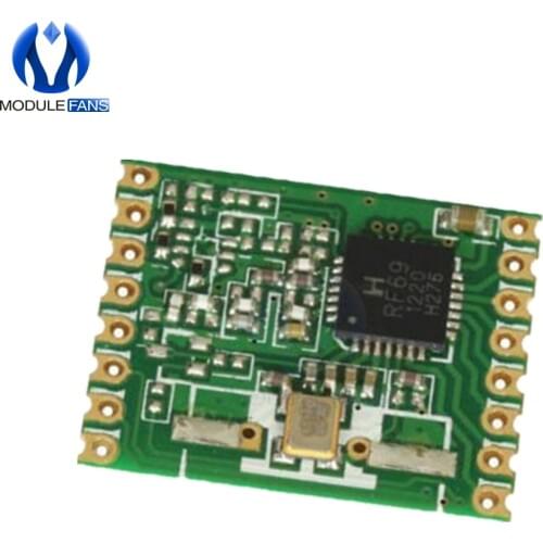 RFM69HW 433M 433Mhz + RFM12B HopeRF Wireless Transceiver RFM69HW-433S2 for Remote HM 433 MHZ RFM69