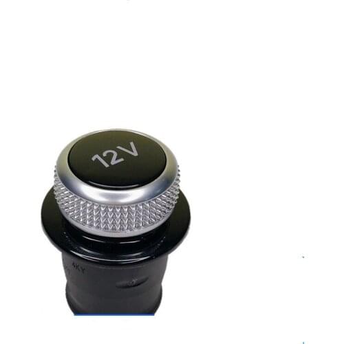 AZGIANT Cigarette Lighter Cover Chrome Plated Cigarette Lighter Plug For Audi A3 A4 A5 A6 Q3 Q5 RS7 4H0919311/4L0919311