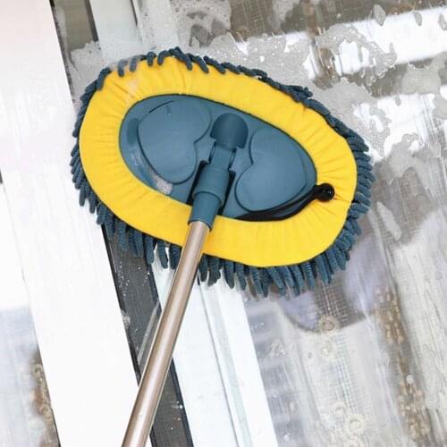 Lazy Kitchen Absorbent Mop Durable Small Floor Glass Dust Tool Absorbent Ultrafine Fiber Floor Household Cleaning