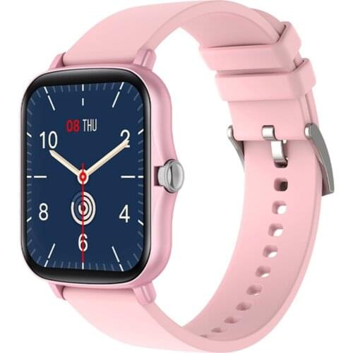 Smart Watch Women Men Full Touch Smartwatch Heart Rate Fitness Tracker Bluetooth IP67 Waterproof Watches For Android IOS Hours