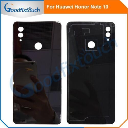 For Huawei Honor Note 10 Glass Battery Back Cover Panel Rear Cover Housing Door For Huawei Honor Note10 Replacement Parts