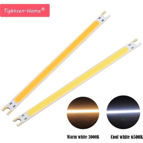 9V COB Bulb LED Panel Light Source Module 8W Warm White/White COB chip bulb lamp for Wall Lamp House Lighting 135mmx7mm