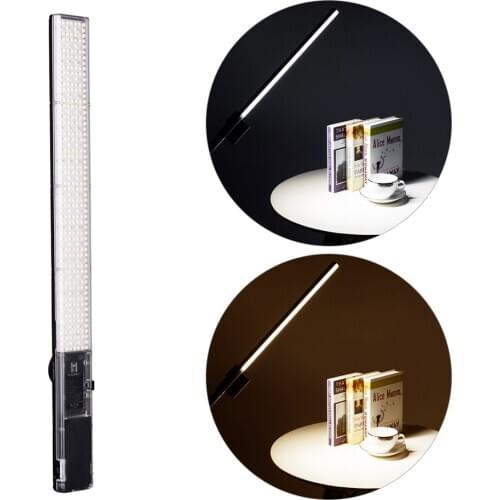 YONGNUO YN360 III YN360III LED Video Light Touch Adjusting Bi-colo 3200-5500K RGB Handheld Fill Light Bar with Remote Control