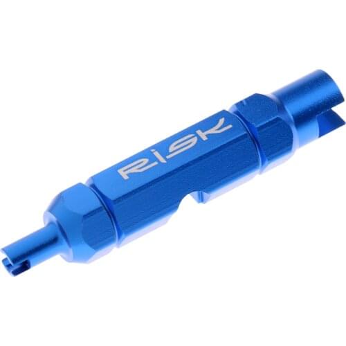 Bicycle Tire Valve Core Removal Presta Schrader Tire Valve Core Repair Tool