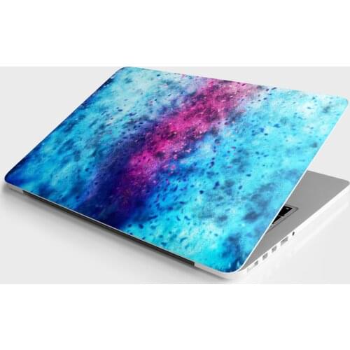 Sticker Master Colorful Dust 4 Laptop Vinyl Sticker Skin Cover For 10 12 13 14 15.4 15.6 16 17 19 " Inc Notebook decal for Macbook,asus,Acer,Hp,Lenovo,Huawei,Dell,Msi,Apple,Toshiba,Compaq