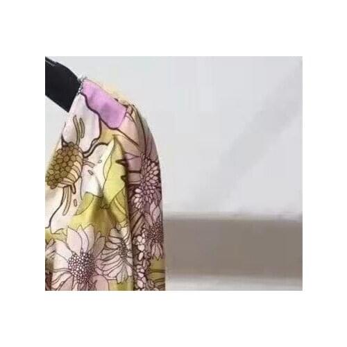 Блузки с принтом VNXIFM China At AliExpress