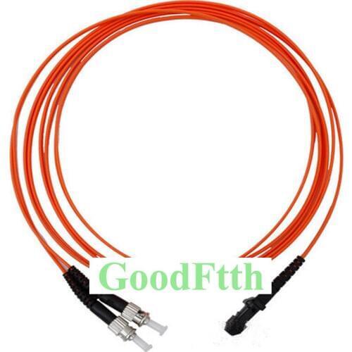 Fiber Patch Cords MTRJ-ST ST-MTRJ Multimode OM1 62.5/125 GoodFtth 1-15m