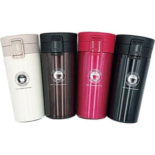 High quality travel coffee cup, stainless steel thermos, vacuum water bottle, tea