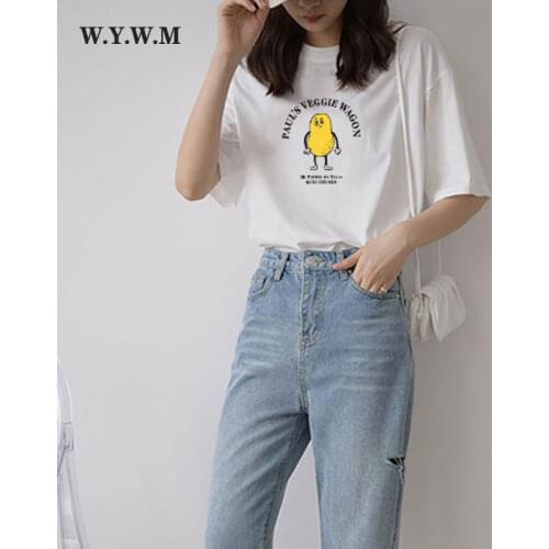 WYWM Women's Loose T-Shirts