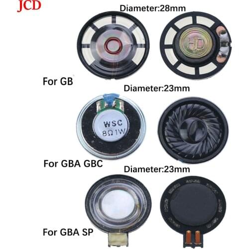 JCD Pieza de repuesto de Audio para Nintendo Gameboy Advance SP, para altavoz GBA SP / GB / GBC