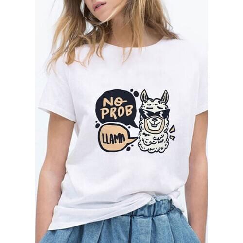 SUNOWE High Quality AM Coffee PM Red Wine Printing T Shirts Women Short Sleeve Harajuku Trendy Tshirt Cute Loose T-shirt