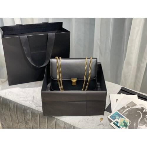 Womens Bag New Korean fashion One Shoulder Messenger Bag temperament versatile chain bag foreign style small square bag