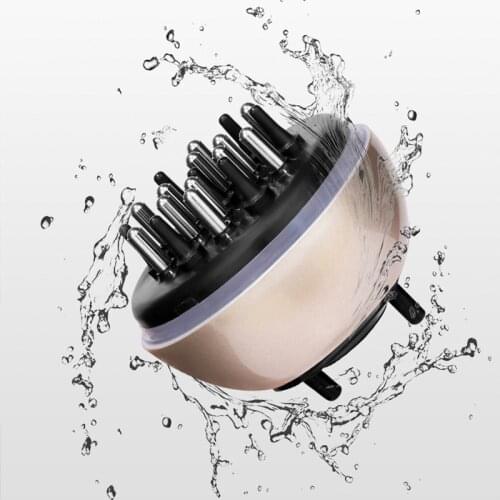 30ML Liquid Spray Hair Serum Comb Bottle Hair Tonic Applicator Combs Scalp Massager Beauty Hair Growth Home Hair Care Tool