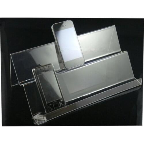 1/2/3 Layers cosmetic storage rack Mobile cell Phone display stand nail polish Holder glasses cigarette display stand rack