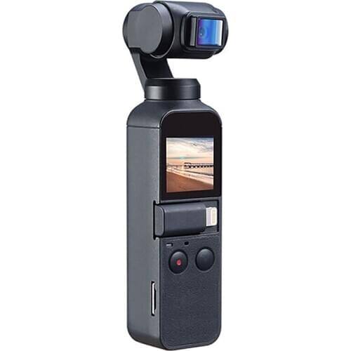 1.33X Anamorphic Lens Wide-Angle Lens Camera Lens for Osmo Pocket Movie Shooting Video Shooting