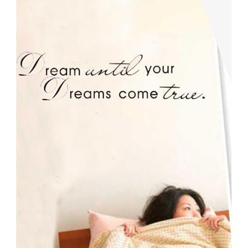 1PCS English Proverbs Wall Decal Wall Sticker Toilet Sticker Bathroom Decorations Living Room Home Decoration