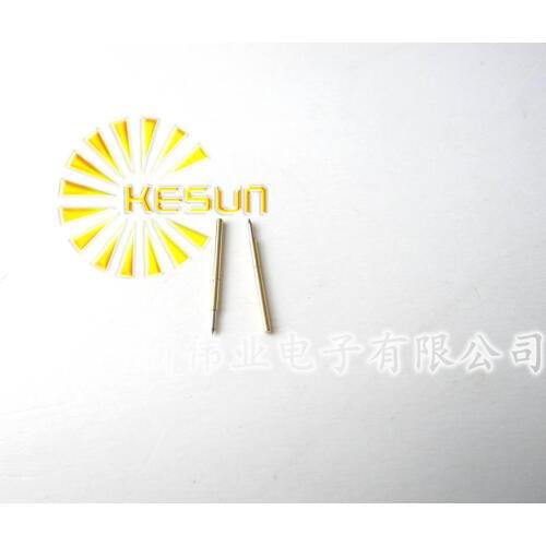 100PCS/LOT P75-B1 15.85mm Two Part Spring Test Probe Pogo Pin Connector