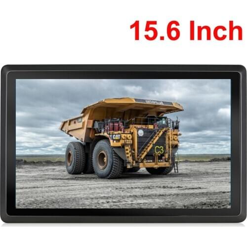 15.6 Inch Android Embedded Computer Fanless Industrial Panel PC Medical Display Terminal Tablet PC Touch Screen 2* RS232 RJ45