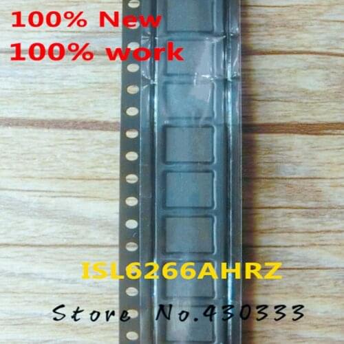 2-5pcs) 100% New ISL6266AHRZ ISL6266A HRZ QFN-48