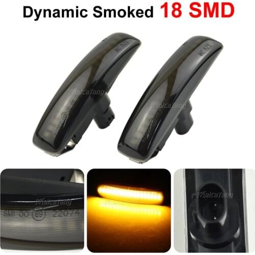 2x LED Side Marker Lamp Repeater Indicator Light For Rover Sport L320 Land Rover LR2 Freeland 2 L359 LR3 LR4 Discovery 3/4 L319