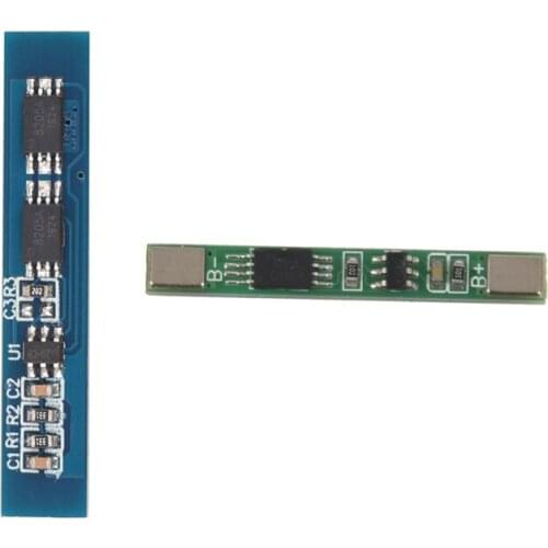 2S 3A Li-Ion Lithium Battery 7.4V 8.4V 18650 With 1S 3.7V 3A 18650 Lithium Li-Ion BMS Battery Charger Protection Board