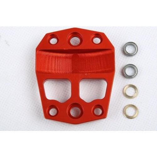 Aluminum Center diff.gear cover 97030 for losi 5ive t rovan lt