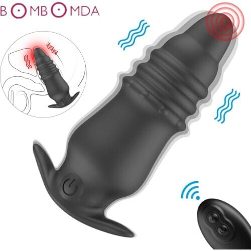 Remote Control Anal Plug Dildo Vibrator Butt Plug For Men Women Sex Toys Mini Dildo Vibrator Adult Games Sex Products