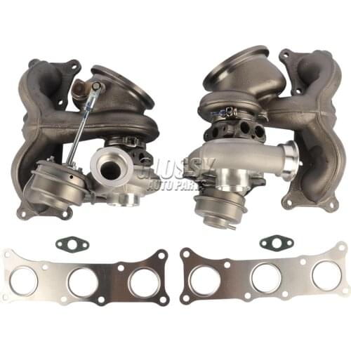 AP03 N54 Two Turbo chargers for BMW 335I 335Xi 535I 535Xi 135I V6 3.0L N54B30 11657593015, 11657593016