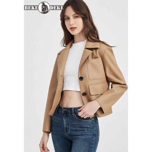 Женские весенние куртки BEKEDEKE China At AliExpress