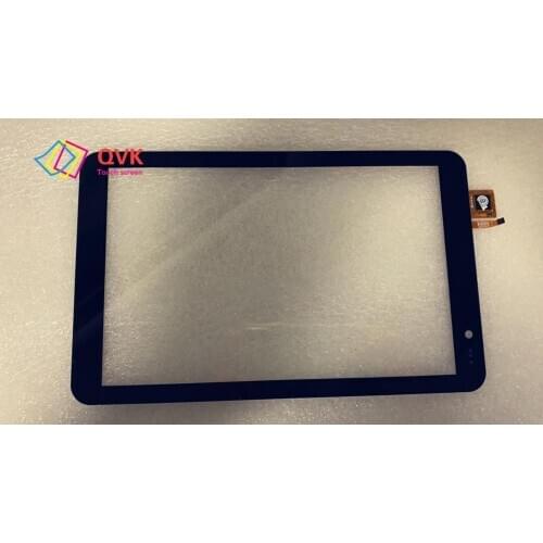 Black touch screen P/N F-80287-V1 Capacitive touch screen panel repair replacement parts