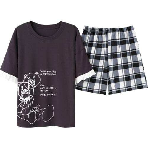 CLOUDS EXPRESSION Women's Nightwear Pajamas