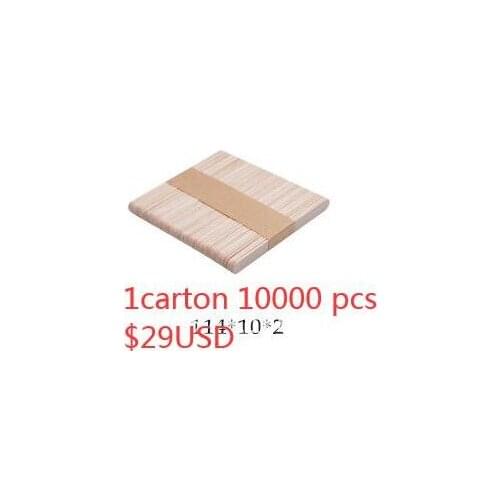 Wooden stick 114*10*2 mm 10000 pcs x 5 to Guangzhou