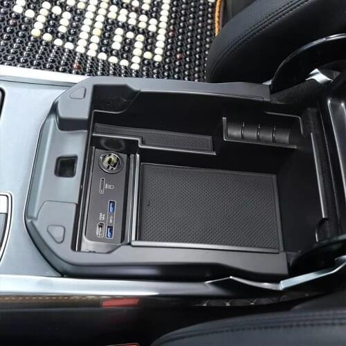 For 2014-2017 Land Rover Range Rover Sport central armrest box storage box auto parts LHD (Not with refrigerator)