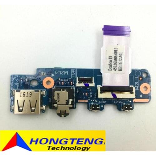 For HP PAVILION x360 13-U M3-U USB AUDIO BOARD 448.07M02.0011 Test OK free shipping