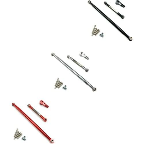 For MN86S MN86 MN86KS MN86K MN G500 Upgrade Parts Metal Steering Pull Rod Servo Link Rod 1/12 RC Car Accessories