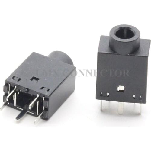 100PCS 3.5mm PJ-358 Headphone SocketJack Connector DIY 5P Audio-requency Socket PJ358