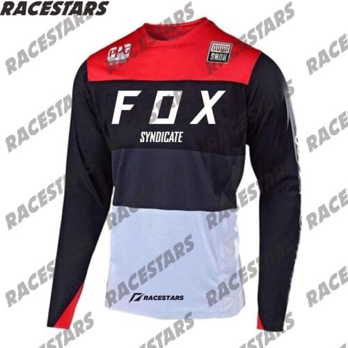 Downhill Mountain Motocross Racing Bike Cycling Jerseys Clothing Quick Dry Motorcycle MTB Bike Maillot Ciclismo Long Sleeve BMX