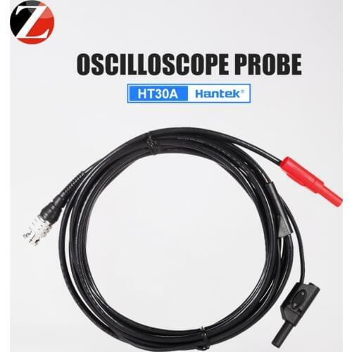Hantek oscilloscope probe HT30A Dual Head Adapter Cable Test for 1008c 6074be ads 3M Professional Multifunctional Automotive