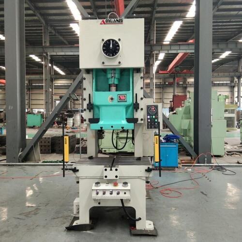 JH21-45 Model 45 Tons Pneumatic Punch Sheet Metal Punching Power Press Machine Machinery Hole Punching Tool High Performance