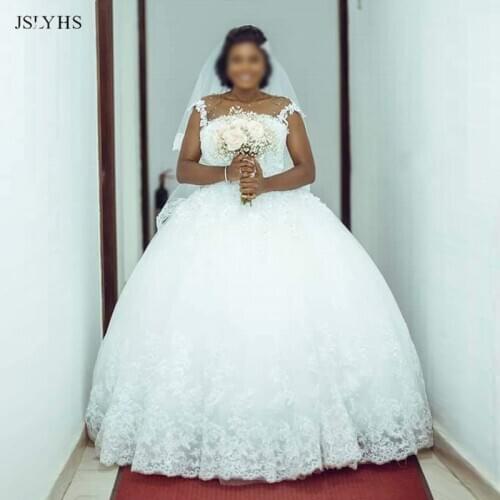 Бальные свадебные платья JSLYHS China At AliExpress