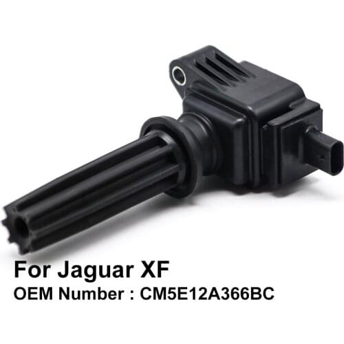 COWTOTAL Ignition Coil for Jaguar XF Engine Code 204PT PT204 2.0T OEM CM5E12A366BC ( Pack of 4 )