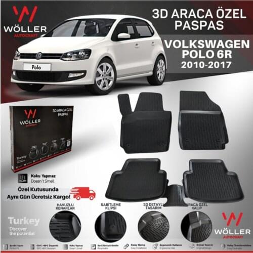 Volkswagen Polo Mat 2010 2017 From 3d Pool Mop