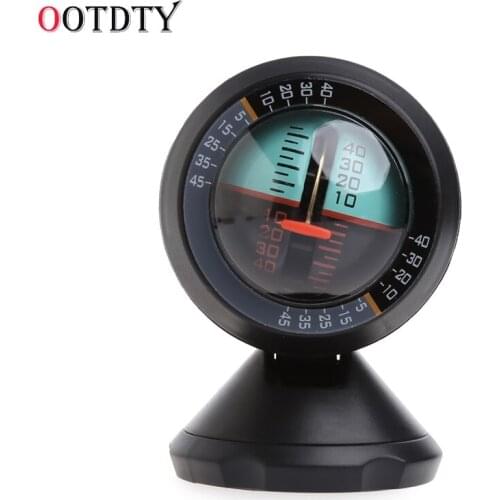 Multifunction Car Inclinometer Slope Outdoor Measure Tool Vehicle Compass New 2017
