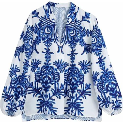 Женские голубые рубашки Nlzgmsj China At AliExpress