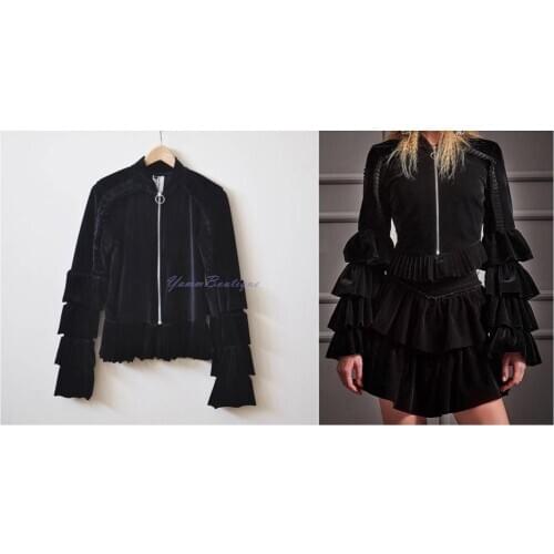 Женские короткие куртки Ofelya Boutique China At AliExpress