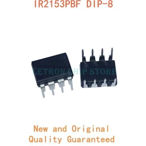 5pcs IR2153PBF IR2153 DIP-8 DIP8 DIP original and new IC